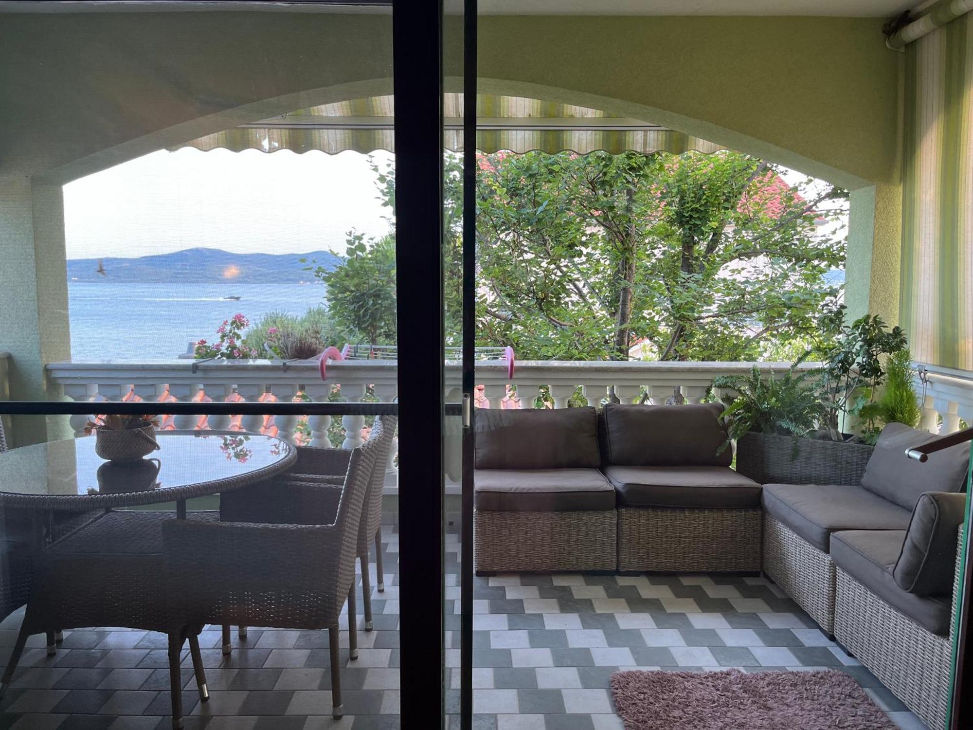 Apartman Adrijan Sukošan Exterior foto